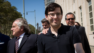 Read this: The journalist who covered Martin Shkreli's arrest ended up falling in love with him
